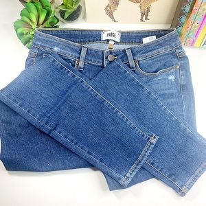 Paige Verdugo ankle skinny jeans